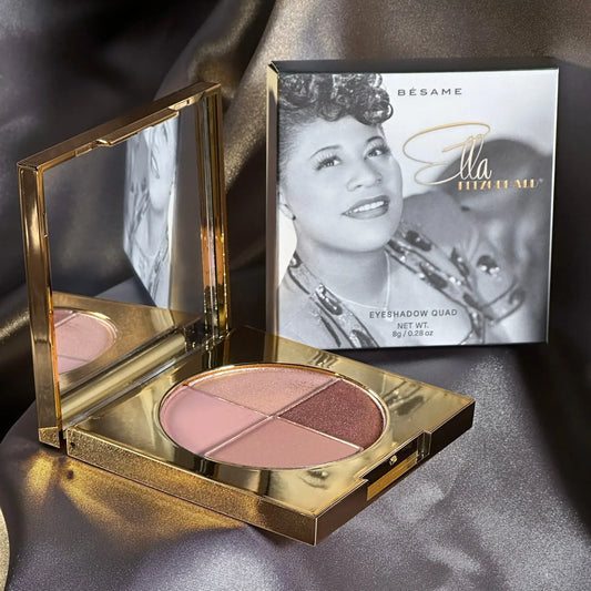 Besame Cosmetics Inc - Ella Fitzgerald Eyeshadow Quad