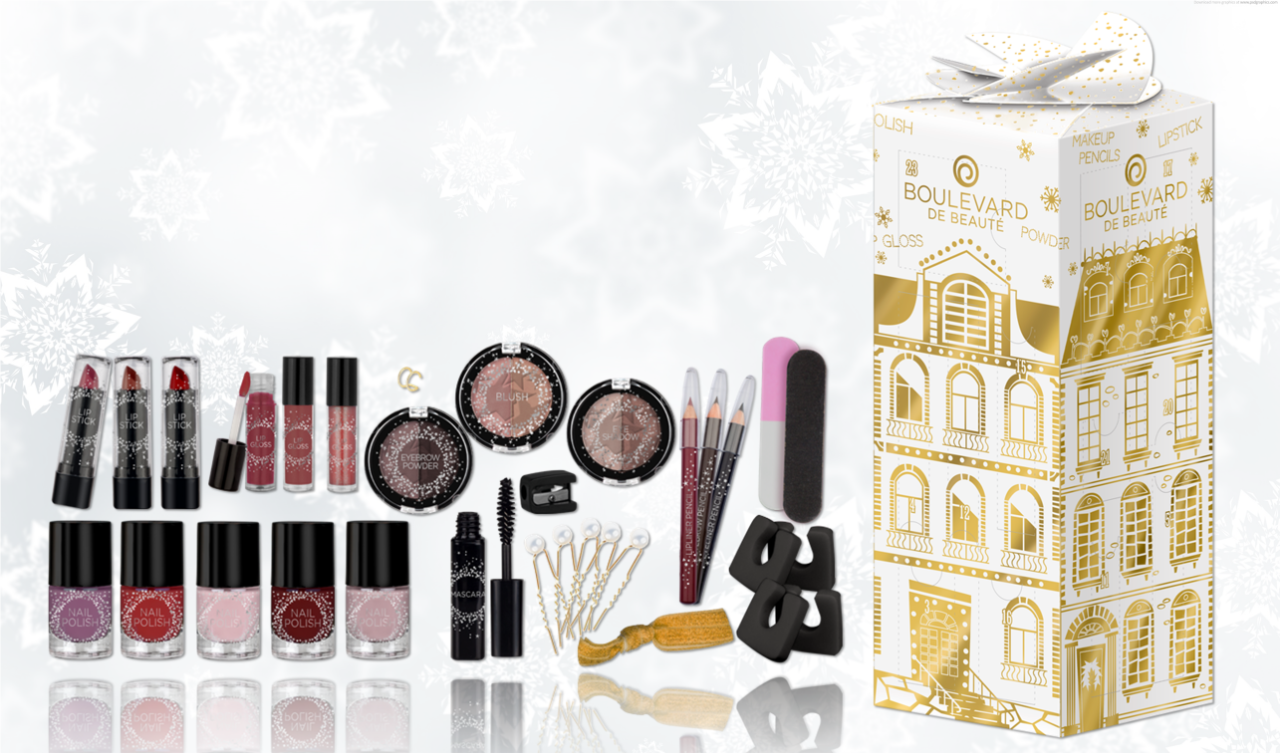 CARALI / MYC Paris - Beauty In The City Makeup Advent Calendar