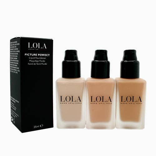 Lola Make Up - PICTURE PERFECT FOUNDATION - B003-Light Natural