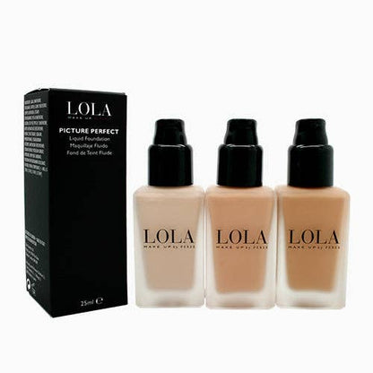 Lola Make Up - PICTURE PERFECT FOUNDATION - B003-Light Natural