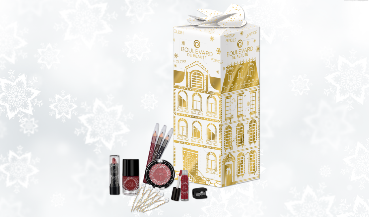 CARALI / MYC Paris - Beauty In The City Makeup Advent Calendar