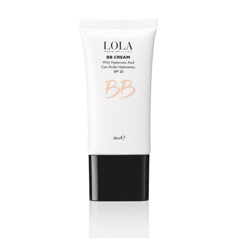 Lola Make Up - BB Cream with Hyaluronic Acid Facial Moisturizer