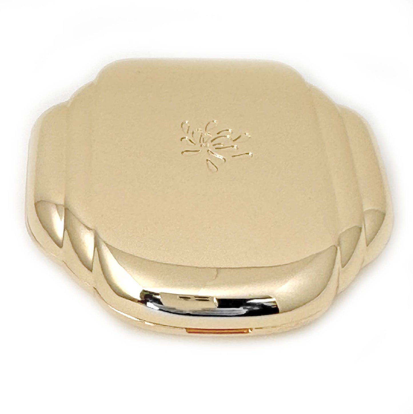 Besame Cosmetics Inc - Streamline Metal Refillable Powder Compact (empty)