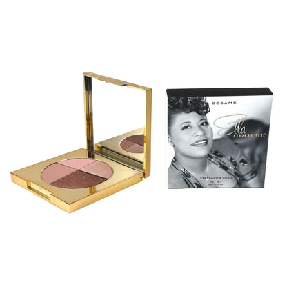 Besame Cosmetics Inc - Ella Fitzgerald Eyeshadow Quad