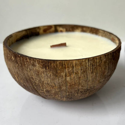 VIE - Coconut Shell Candle - Sea Spray