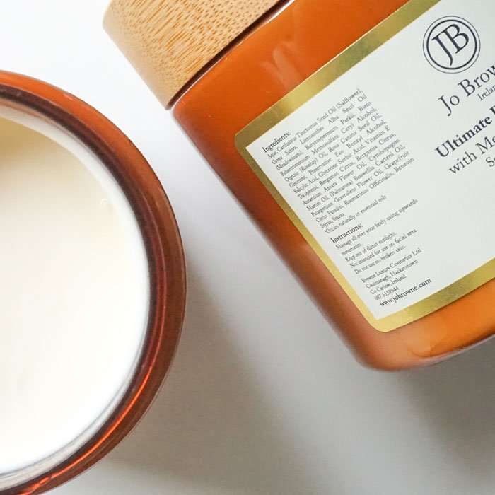 Jo Browne - Ultimate Body Cream with Meadowfoam and Organic Rosehip