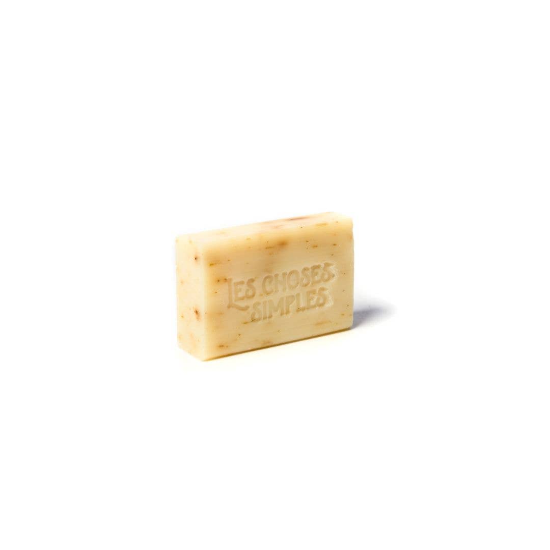 Les Choses Simples - Mini Guest Soap Lavender Flowers