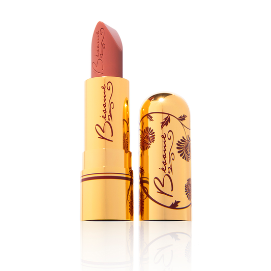 Besame Cosmetics Inc - Portrait Peach Lipstick