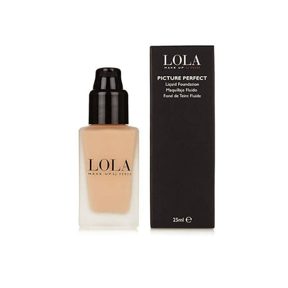 Lola Make Up - PICTURE PERFECT FOUNDATION - B003-Light Natural