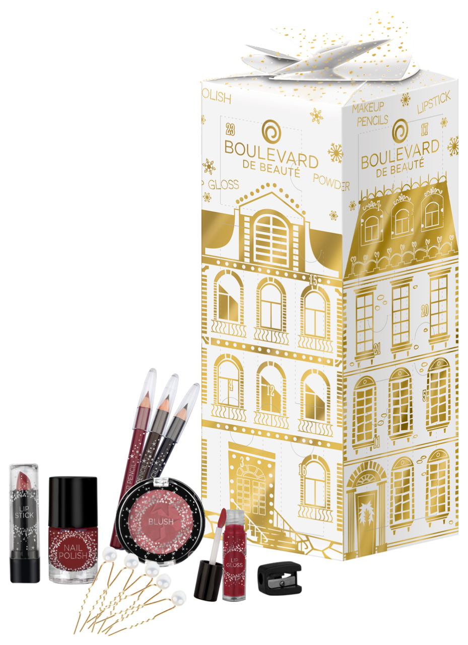 CARALI / MYC Paris - Beauty In The City Makeup Advent Calendar