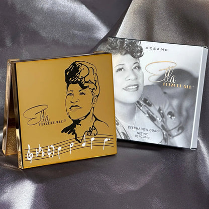 Besame Cosmetics Inc - Ella Fitzgerald Eyeshadow Quad